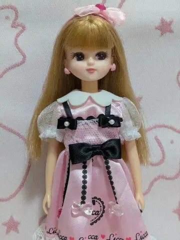 리카짱 USED 인형 (본체+의상 포함) 다이스키 리카짱