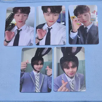 비투비 5기팬미팅 MD 육성재 트레카 포카 5장 세트 | 브랜드 중고거래