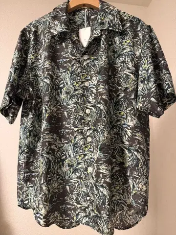 AURALEE AIRY SILK HALF-SLEEVED SHIRT