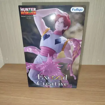 HUNTER x HUNTER Exceed Creative 히소카 피규어