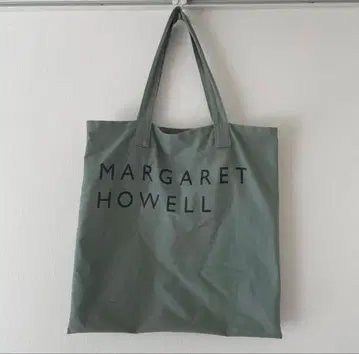 MARGARET HOWELL 토트백 그린
