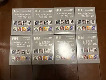 포켓몬 패키지 마그넷 컬렉션 2006-2016 랜덤 8종류