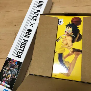 [ 미개봉 새상품 ] NBA 원피스 레이커스 포스터