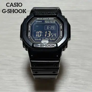 CASIO G-SHOCK GW-5600BJ 전파 남성용 손목시계 작동품