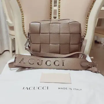 IACUCCI 가죽 가방 숄더 포함