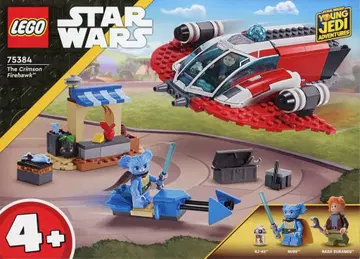 LEGO STAR WARS THE CRIMSON FIREHAWK