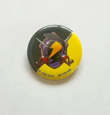 이나즈마 일레븐 GO 배지 블랙 나이츠 엠블럼