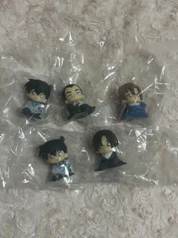 명탐정 코난 치지마세타이 4종 세트