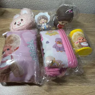 몬치치 가챠가챠 세트