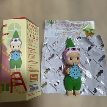 Sonny Angel 산타의 리틀 헬퍼 시리즈