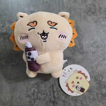 치이카와 (먼작귀) 시사 봉제 인형 마실 것 커피