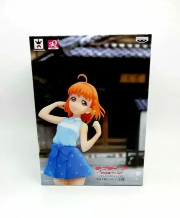 [ 미개봉 ] 러브 라이브! 선샤인!! 타카미 치카 피규어 T-R