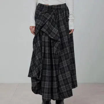 flareup Layered Long 스커트 롱 스커트