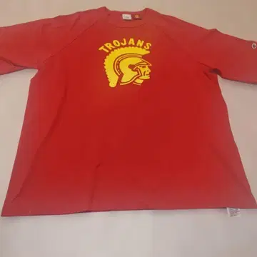 챔피온 T1011 USC TROJANS 티셔츠 XL 미국제