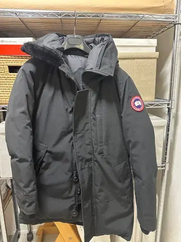 CANADA GOOSE 다운 자켓 블랙 S/P