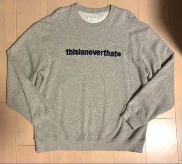 thisisneverthat 맨투맨 그레이