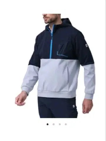 새상품 FOOTJOY 풋조이 하프 지퍼 후디 골프 XL
