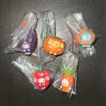 산리오 캐릭터즈 베지터블 비스킷 & 참 5종 세트