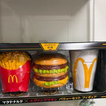 맥도날드 에반게리온 버라이어티 세트 피규어