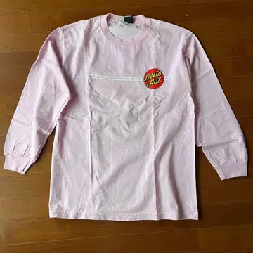 SANTA CRUZ 롱T PINK