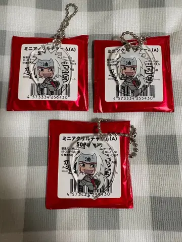 NARUTO 나루토 닌리 지라이야 미니 아크릴 참