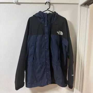 THE NORTH FACE 마운틴 파카 데님풍