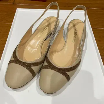 a.testoni 샌들 베이지