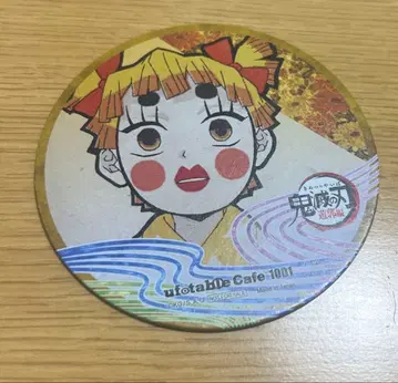 귀멸의 칼날 ufotable 카페 유곽편 아가츠마 젠이츠 젠코 코스터 3