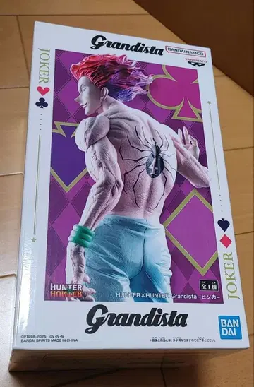 HUNTER x HUNTER 히소카 피규어 grandista