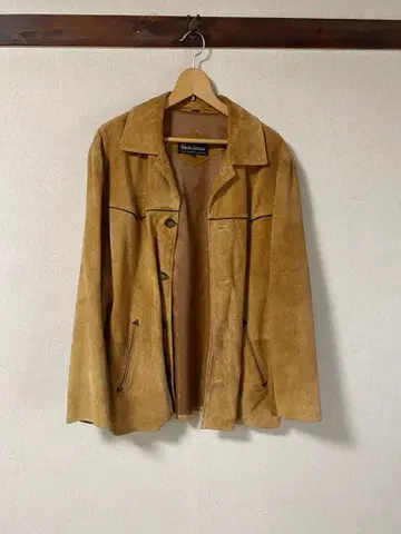 Wilsons Leather 스웨이드 자켓 브라운