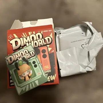 DIMOO WORLD 냉장고 마그넷 블라인드 박스