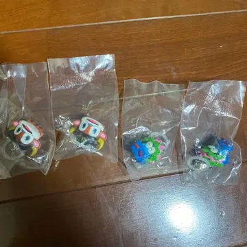프로야구 마스코트 메지루시 액세서리 버팔로 불 x 2 슬라이리 x 2