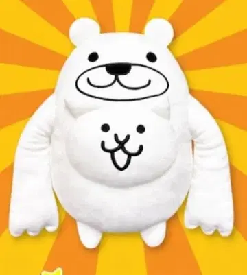고양이곰 냥코 대전쟁 GB 봉제 인형 11