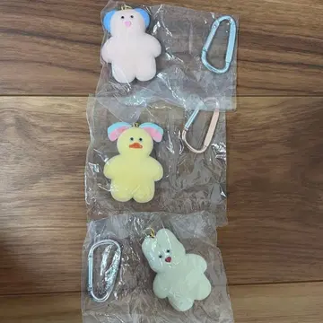 mojojo 피규어 마스코트 3개 세트