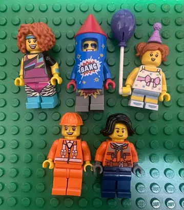 레고 미니 피규어 불꽃놀이맨 외 LEGO