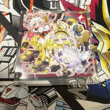 유희왕 YCSJ 코롯토 아크릴 피규어 VOL.2 MALICE