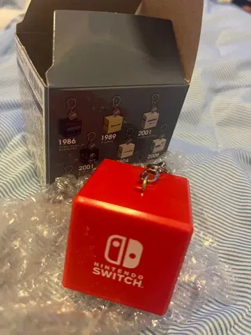 닌텐도 뮤지엄 한정판 Switch 키링