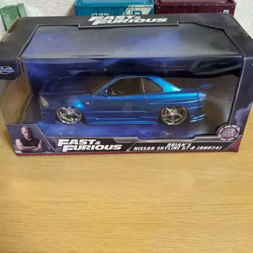 레어 휠 Jada 미개봉 Nissan Skyline r34
