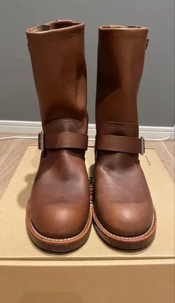 미사용 새상품 RED WING 엔지니어 부츠 8 1/2 D
