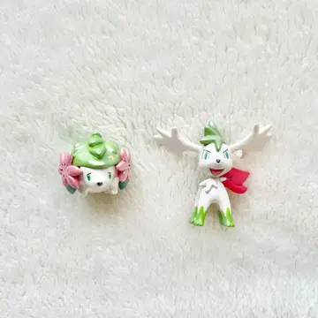 포켓몬 몬코레 쉐이미 펄 컬러