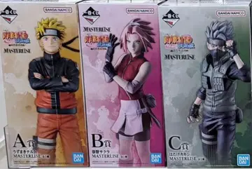 NARUTO-나루토- 제일복권 A상 B상 C상 나루토 사쿠라 카카시