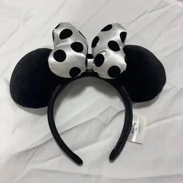 Disney 미니 머리띠 도트 무늬 캘리포니아 디즈니