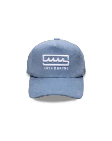 MUTA MARINE 캡 블루