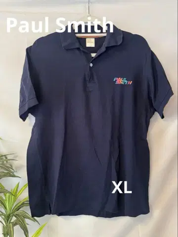 Paul Smith 피케 셔츠 네이비 XL