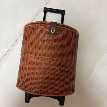 3coins 캐리 백 카트 PP 라탄