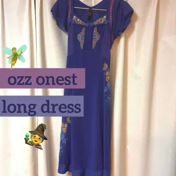 ozzonest 오즈온 오즈네스트 차이나풍 원피스 dress 청보라