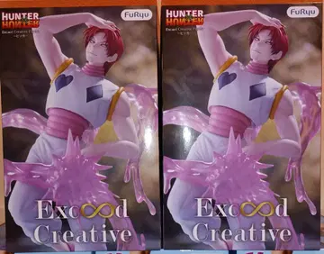 200 헌터헌터 HUNTER x HUNTER 히소카 피규어 2체