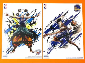 원피스 ONE PIECE NBA 미니 포스터 로 에넬
