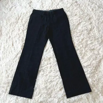 Paul Smith 폴스미스 윈도우펜 체크 울 슬랙스 L