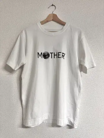 MOTHER 티셔츠 화이트/M 사이즈 호보니치